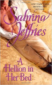 Book Review: A Hellion in Her Bed by Sabrina Jeffries