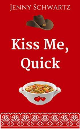 Book Review: Kiss Me, Quick, by Jenny Schwartz