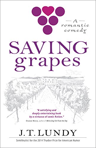 Book Review: Saving Grapes by J T Lundy