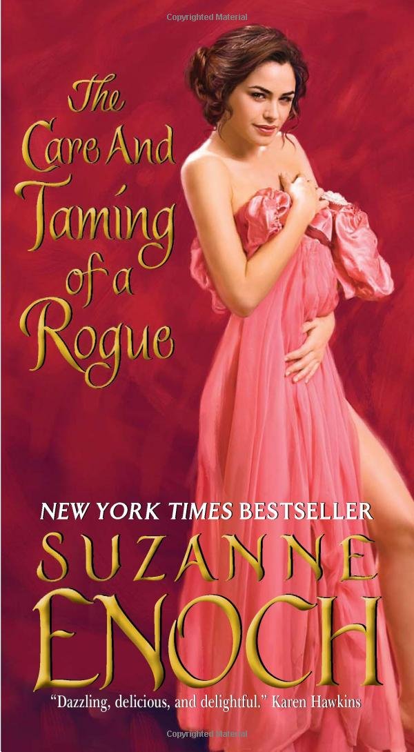 Book Review: The Care and Taming of a Rogue by Suzanne Enoch