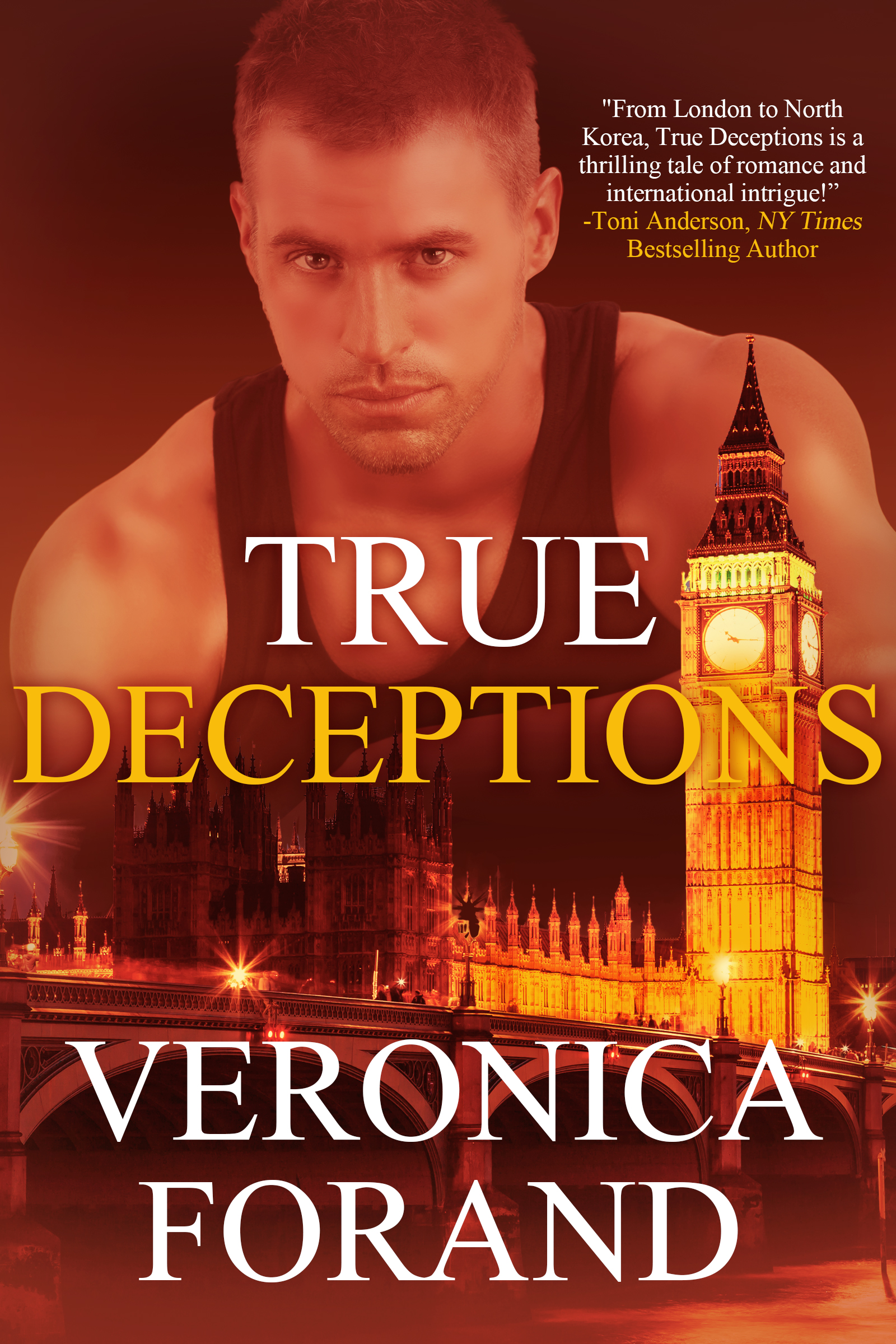 Cover Reveal: True Deceptions by Veronica Forand