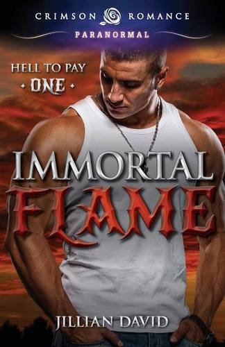 Book Blitz: Immortal Flame by Jillian David