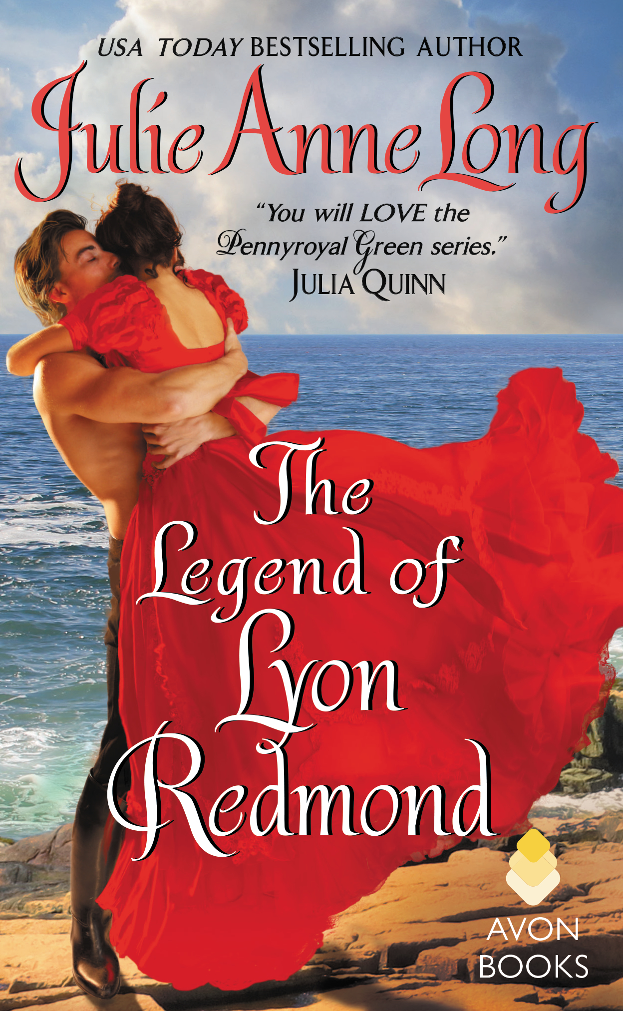 Book Blast: The Legend of Lyon Redmond by Julie Ann Long
