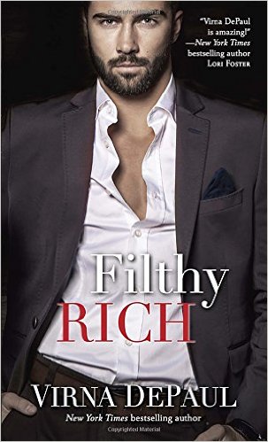 Book Review: Filthy Rich by Virna DePaul