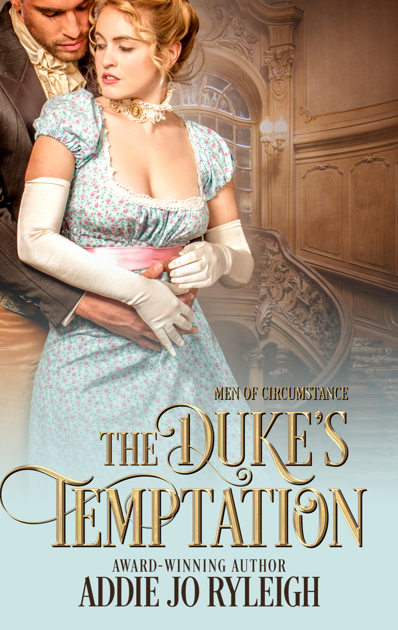 Book Review: The Duke’s Temptation by Addie Jo Ryleigh