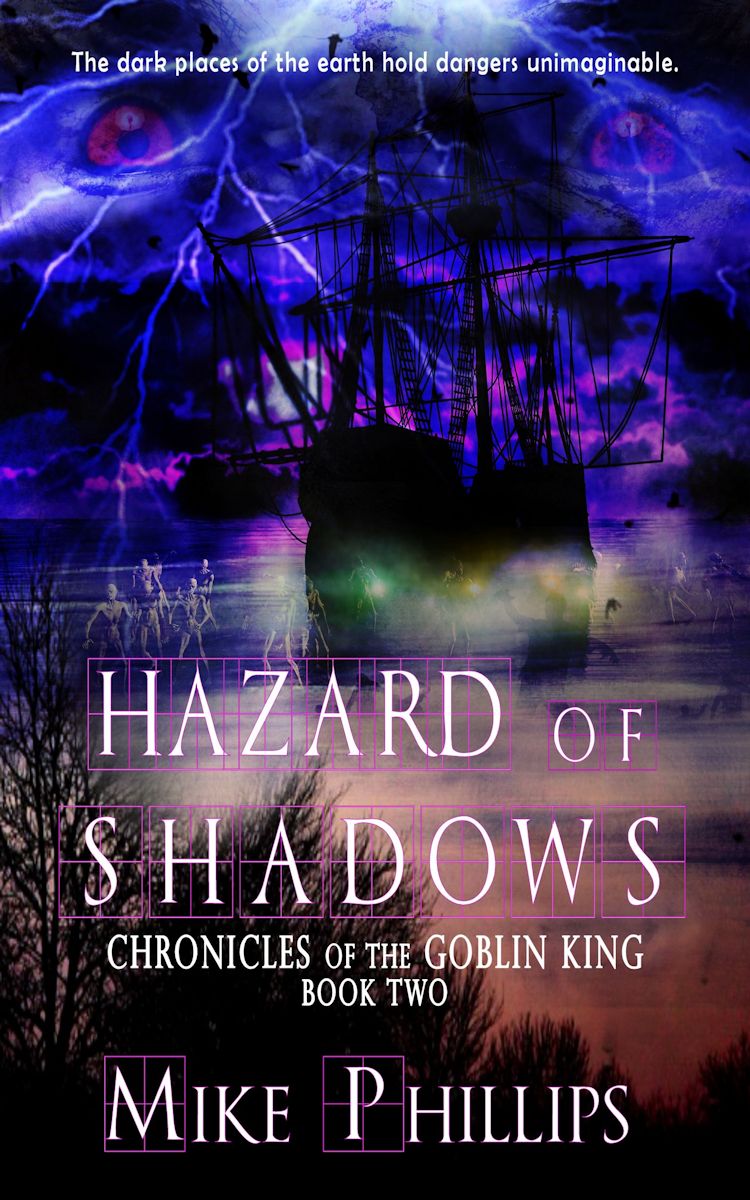 A Little Something on the Side: Book Promo- Hazard of Shadows by Mike Phillips