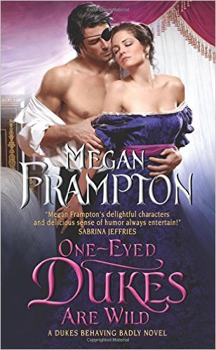 Book Review: One-Eyed Dukes are Wild by Megan Frampton