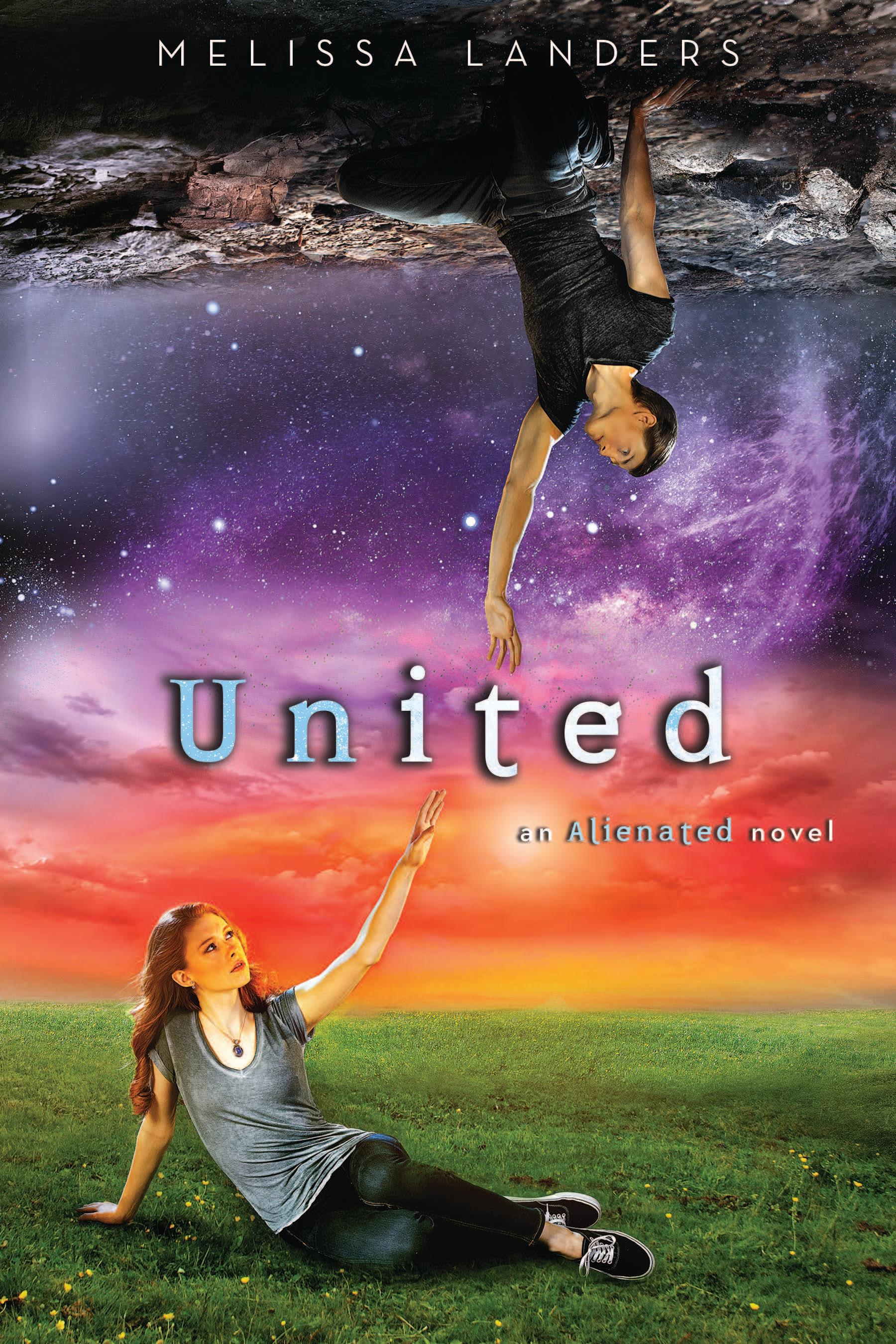 Release Blitz: United by Melissa Landers