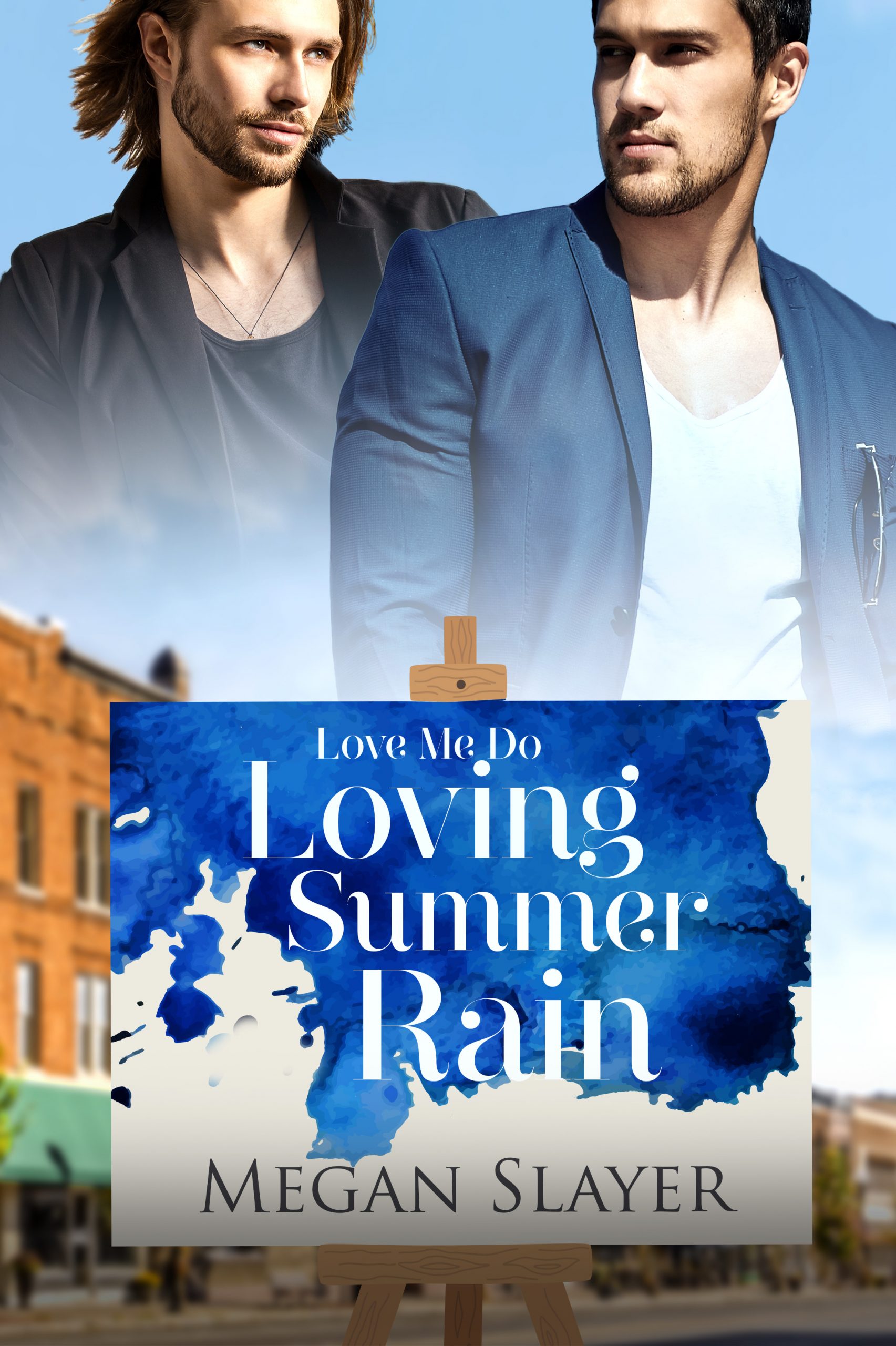 Loving Summer Rain by Megan Slayer