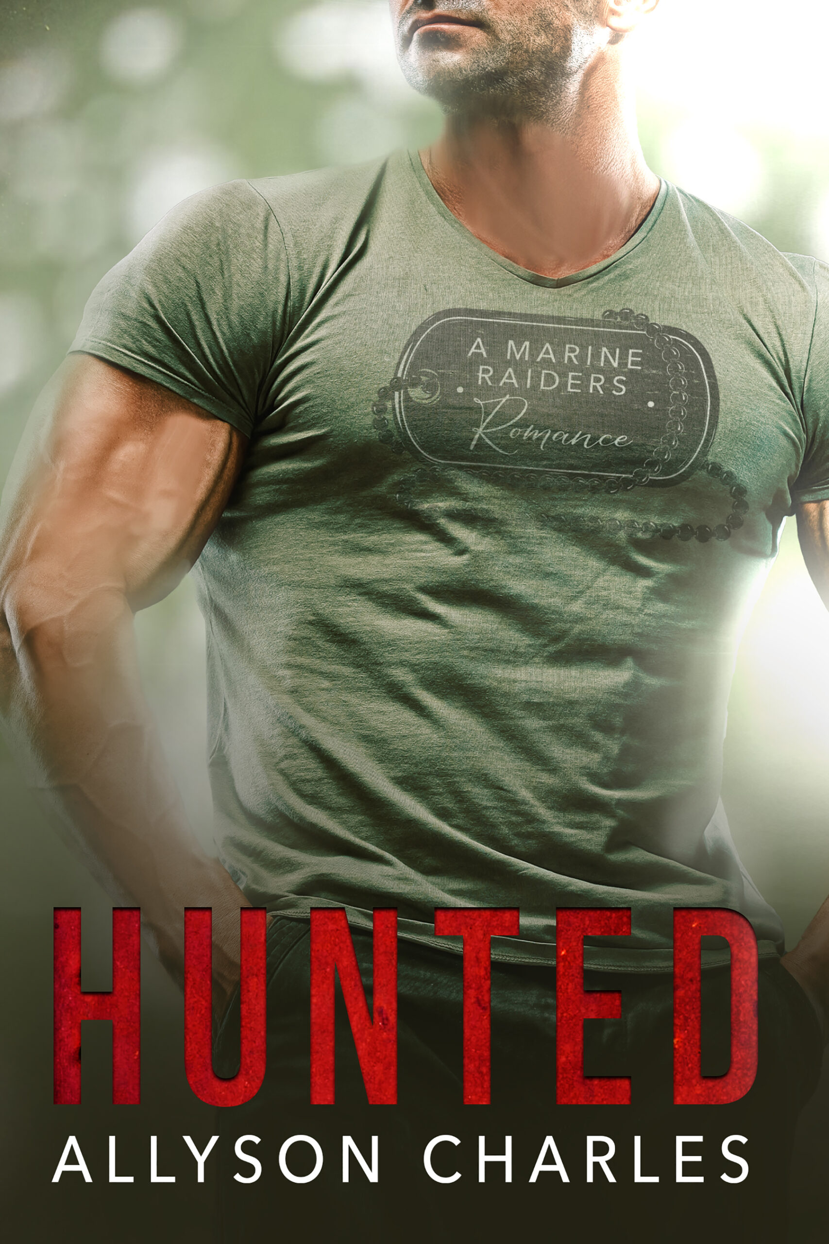 Hunted by Allyson Charles
