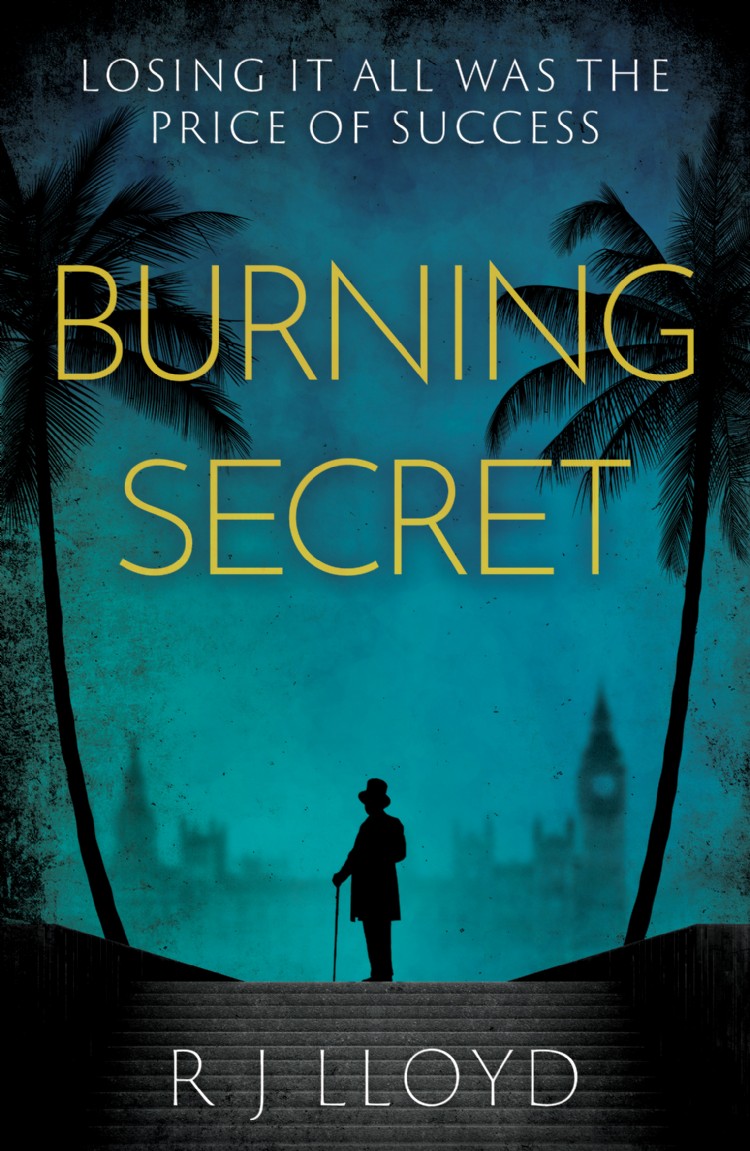 Burning Secret by R J Lloyd