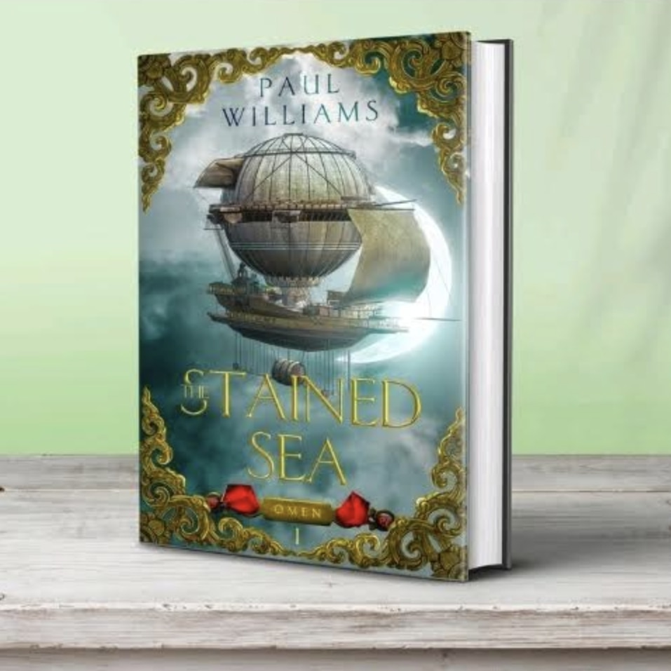 The Stained Sea by Paul Williams