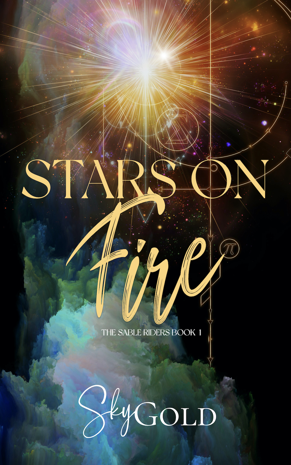 Stars on Fire by Sky Gold