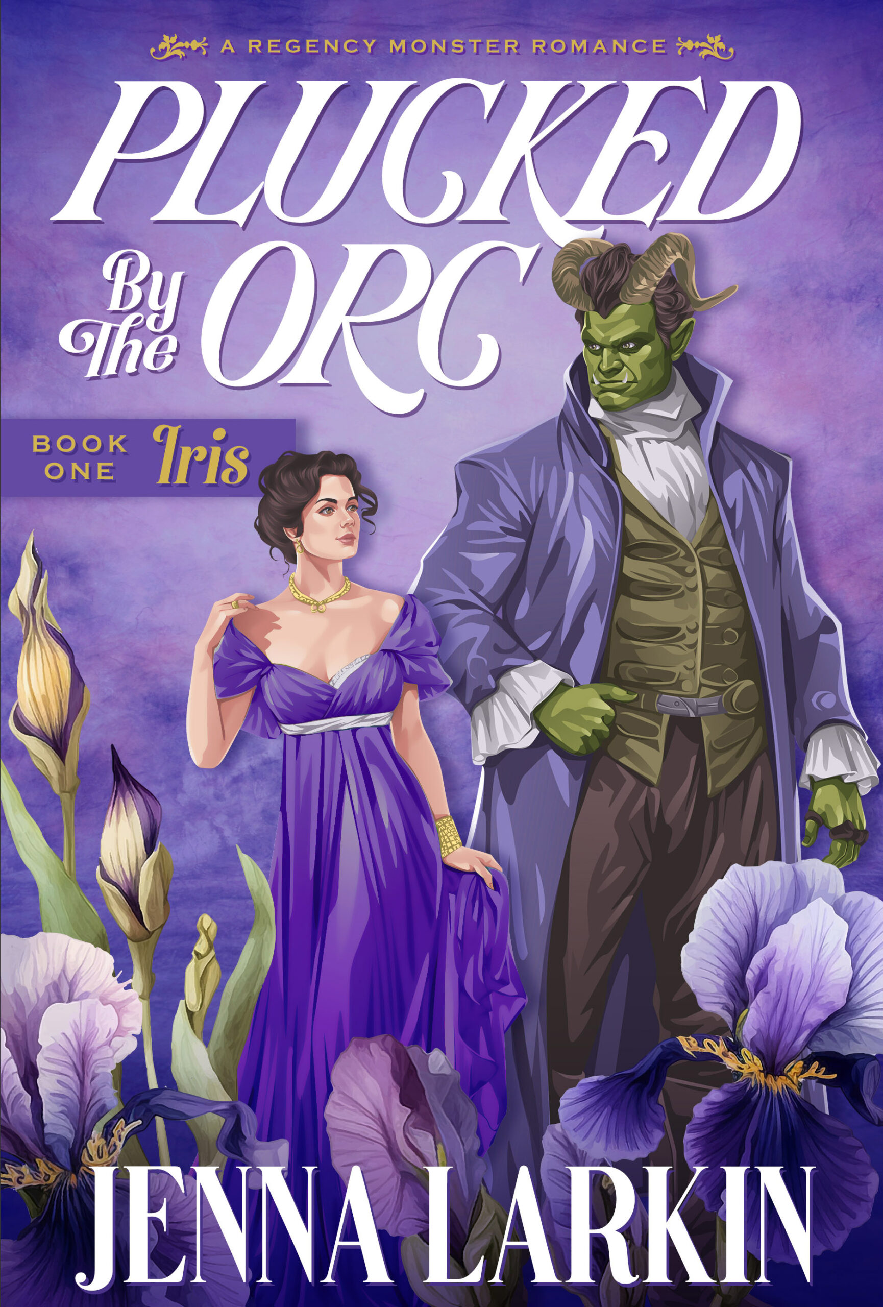 Book Blitz: Plucked By the Orc by Jenna Larkin