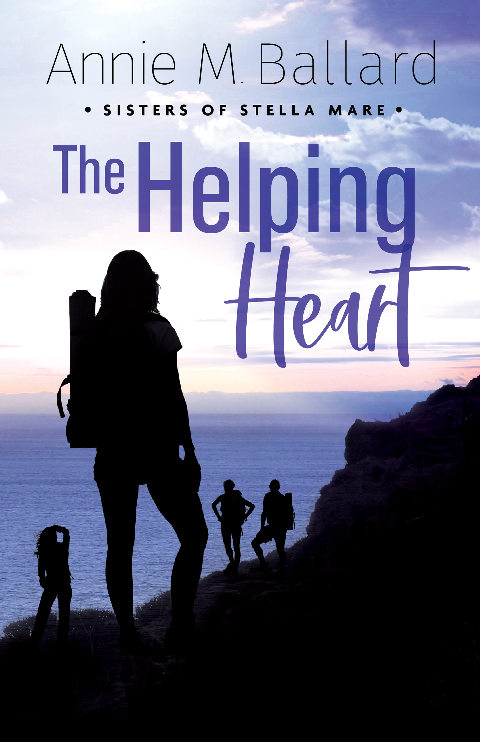 Book Bkitz: The Helping Heart by Annie M. Ballard