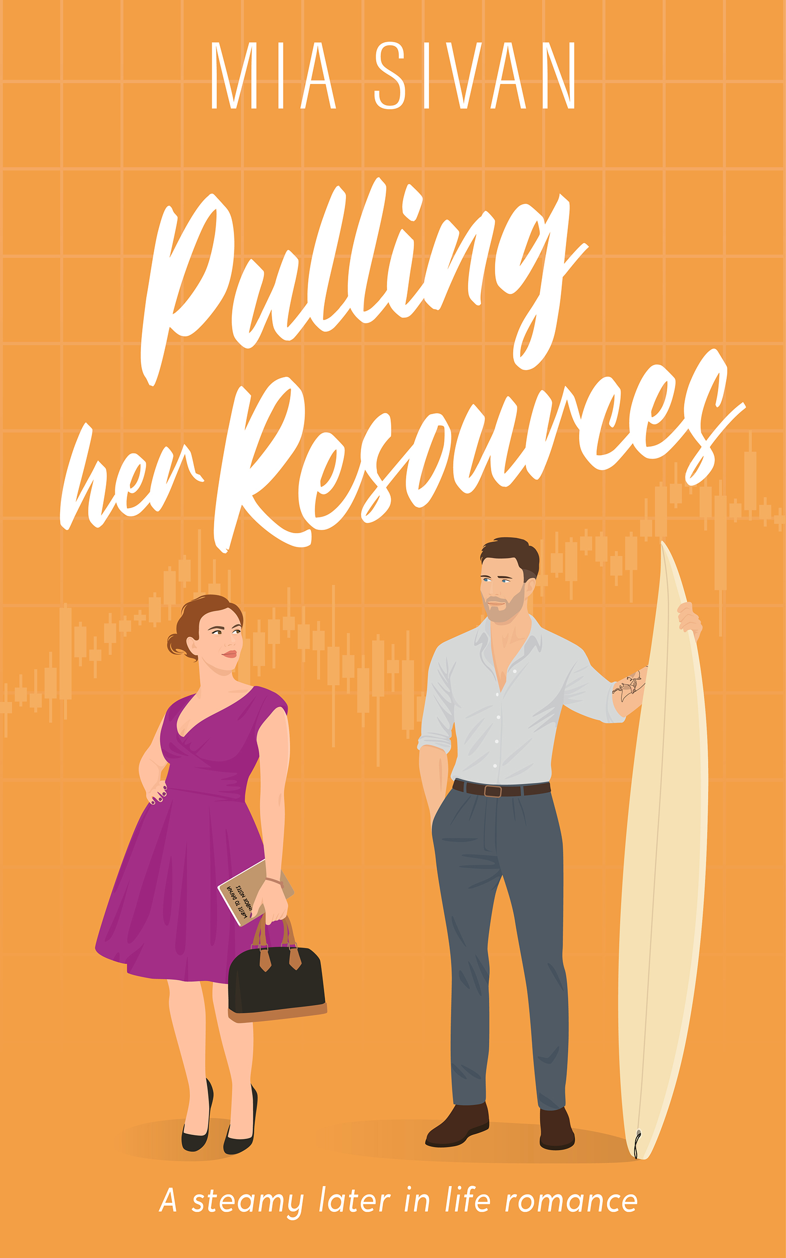 Book Blitz: Pulling Her Resources by Mia Sivan