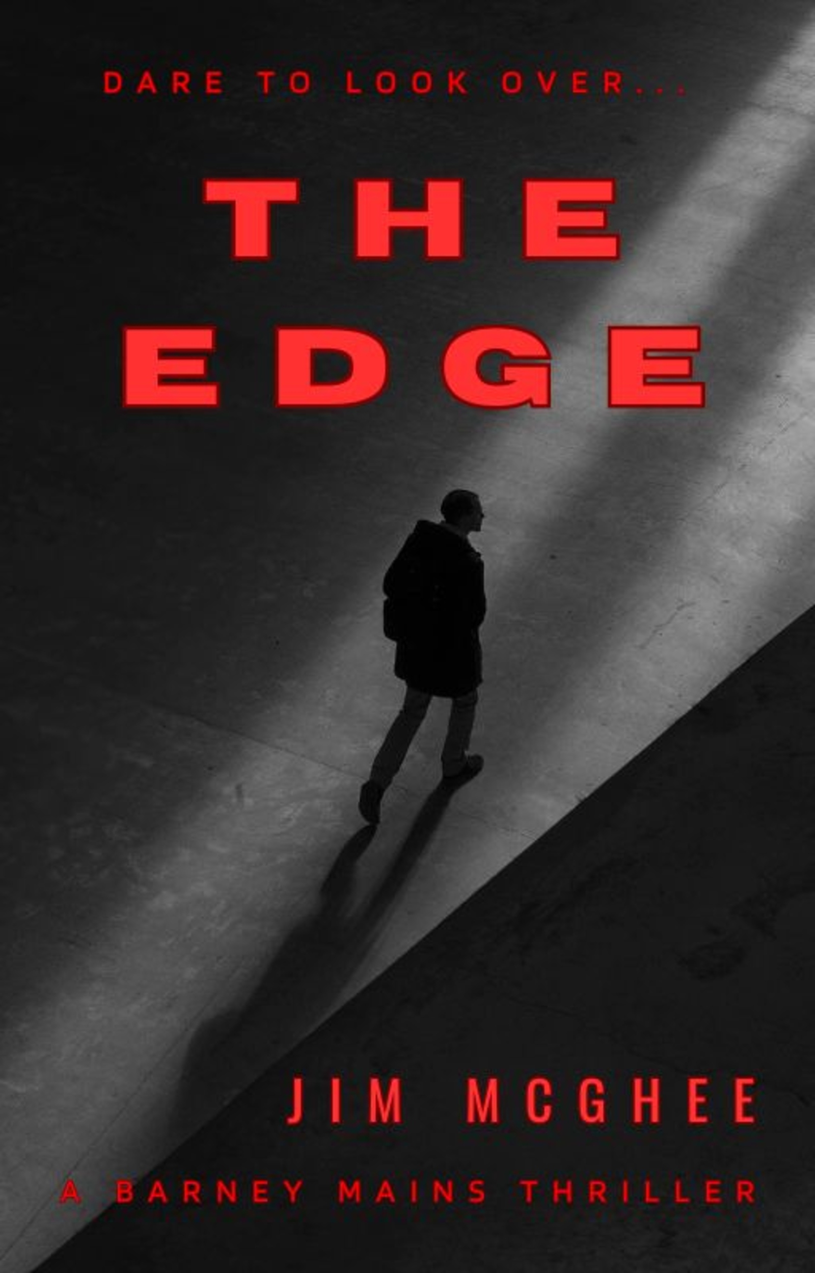 Book Blitz: The Edge by Jim McGhee