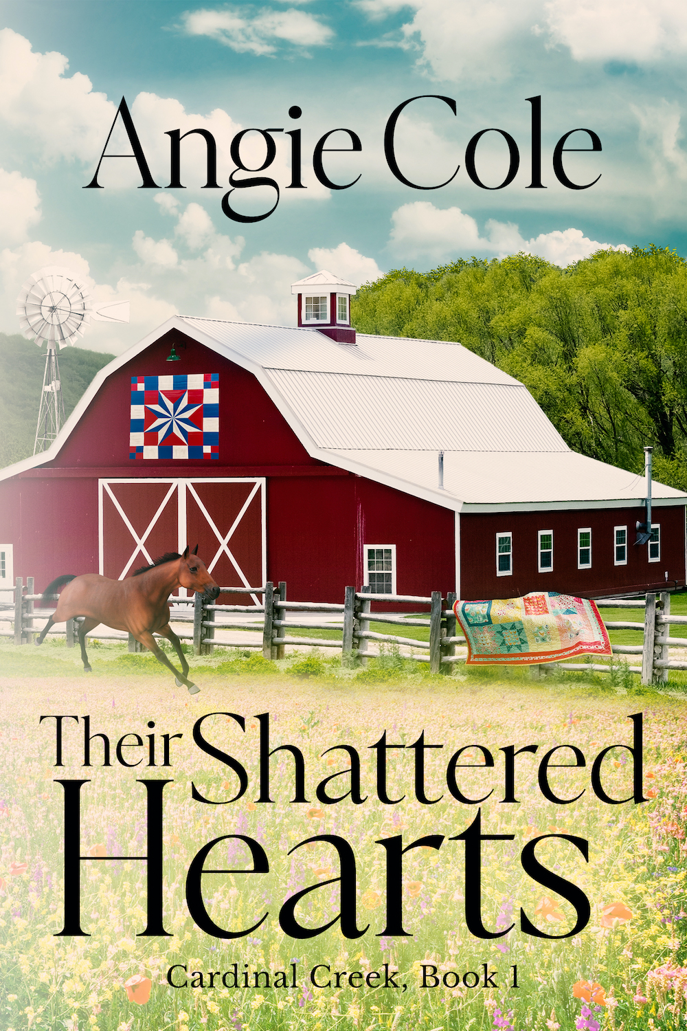Their Shattered Hearts by Angie Cole
