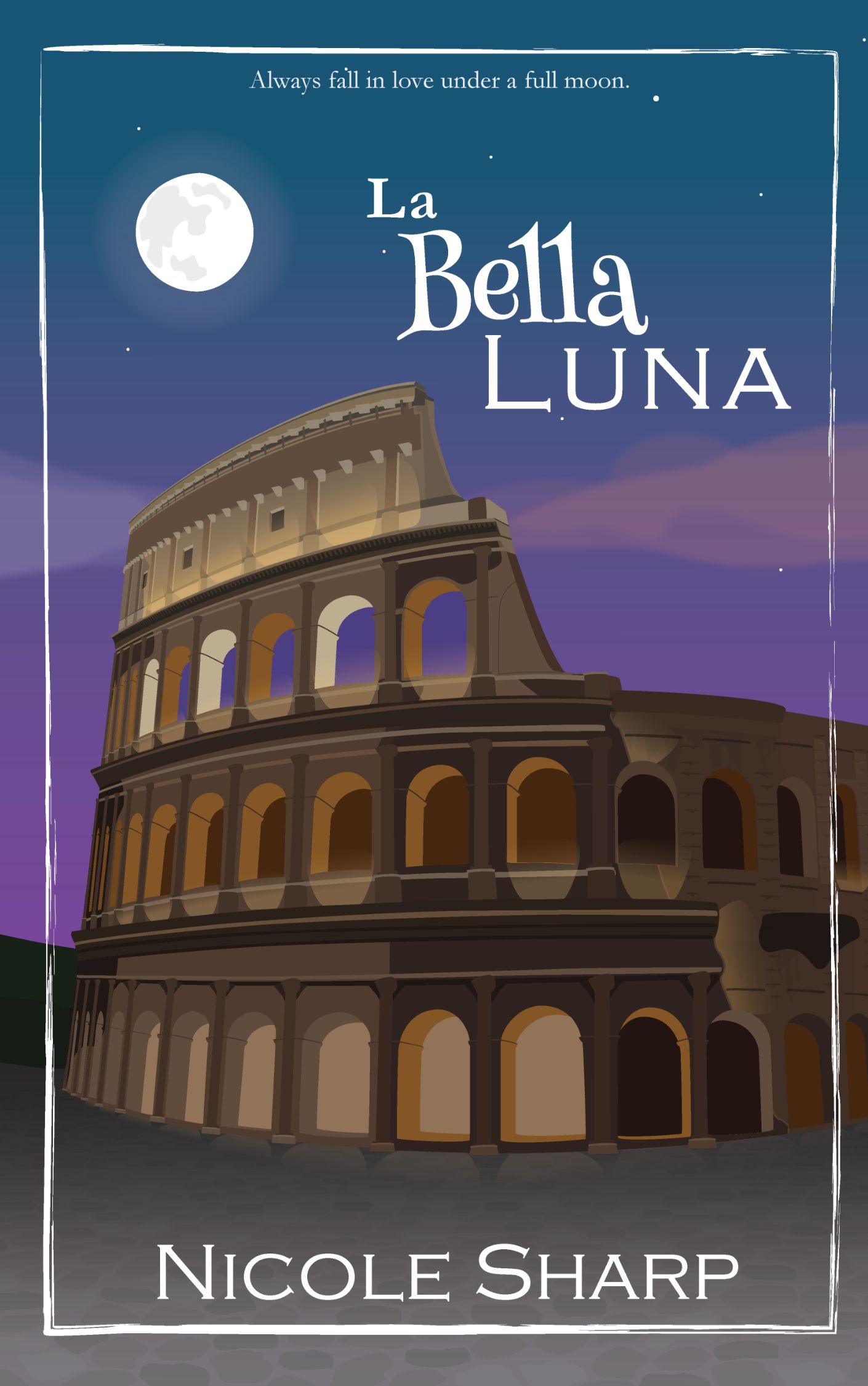 Book Blitz: La Bella Luna by Nicole Sharp