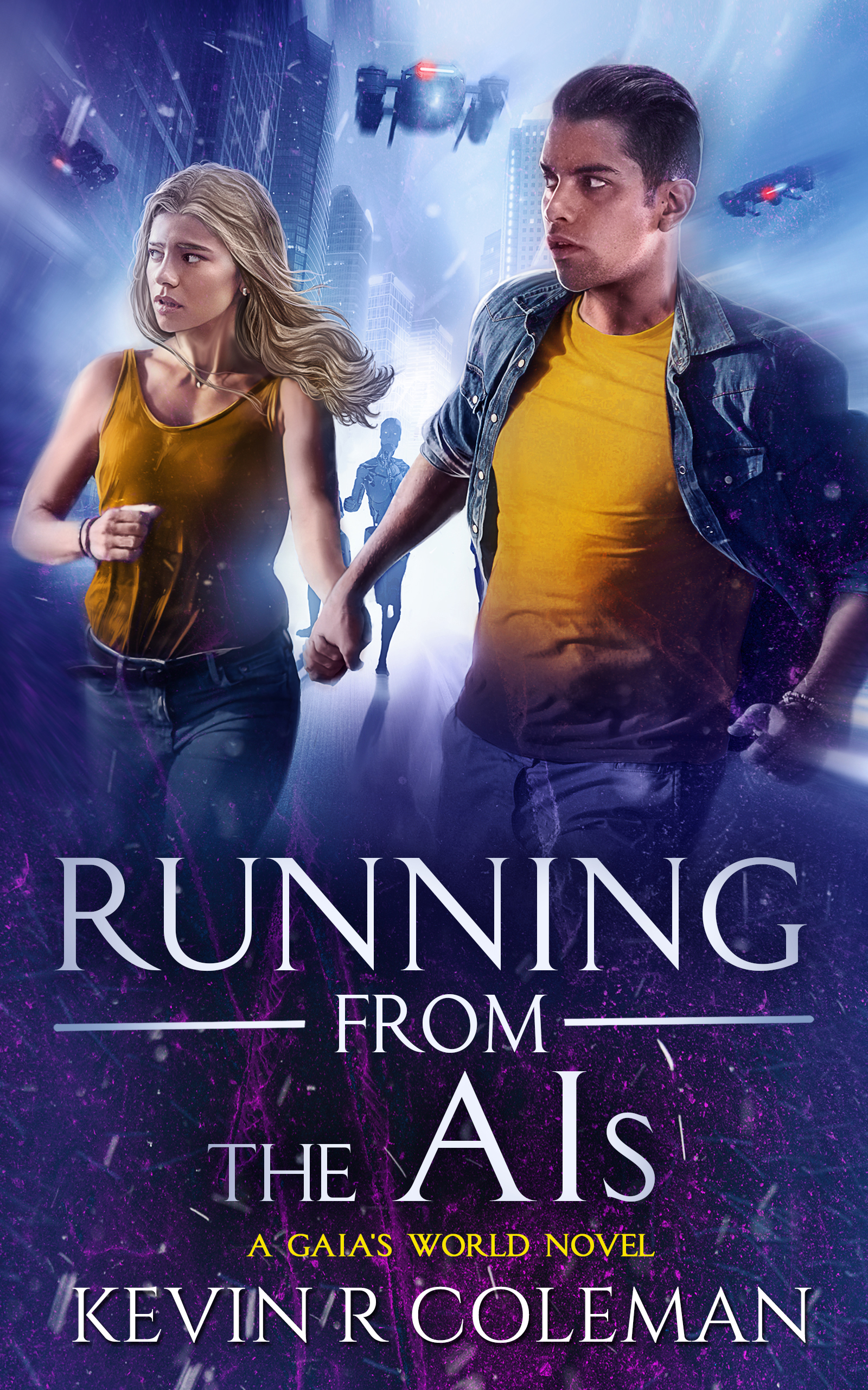Running from the AIs by Kevin R Coleman