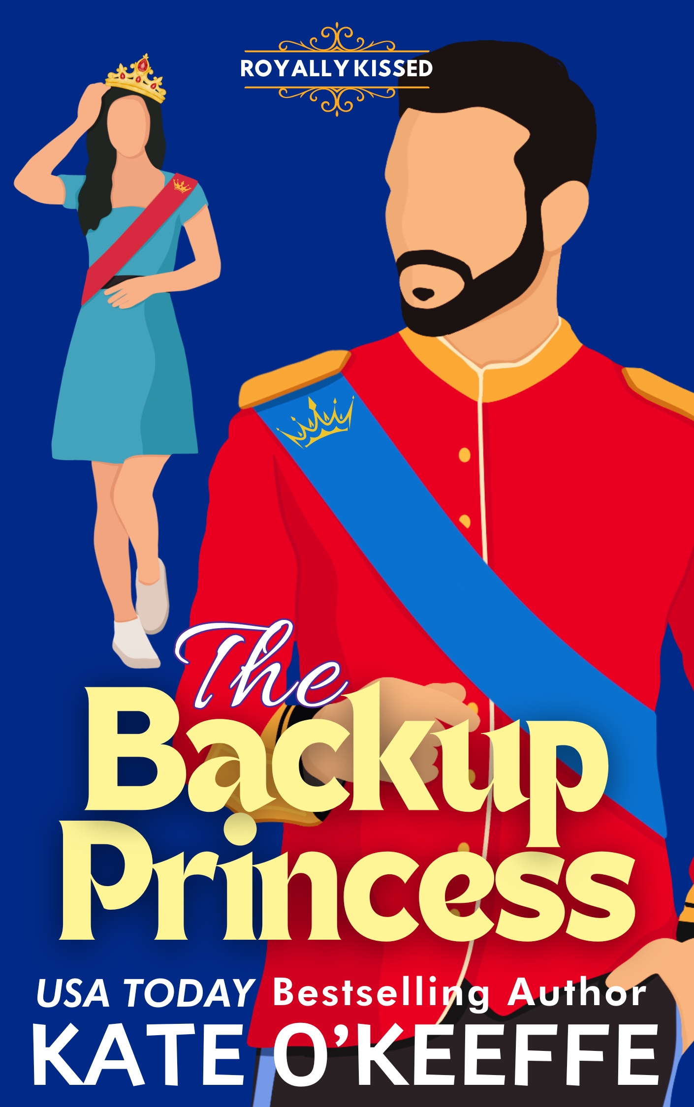 The Backup Princess by Kate O’Keeffe