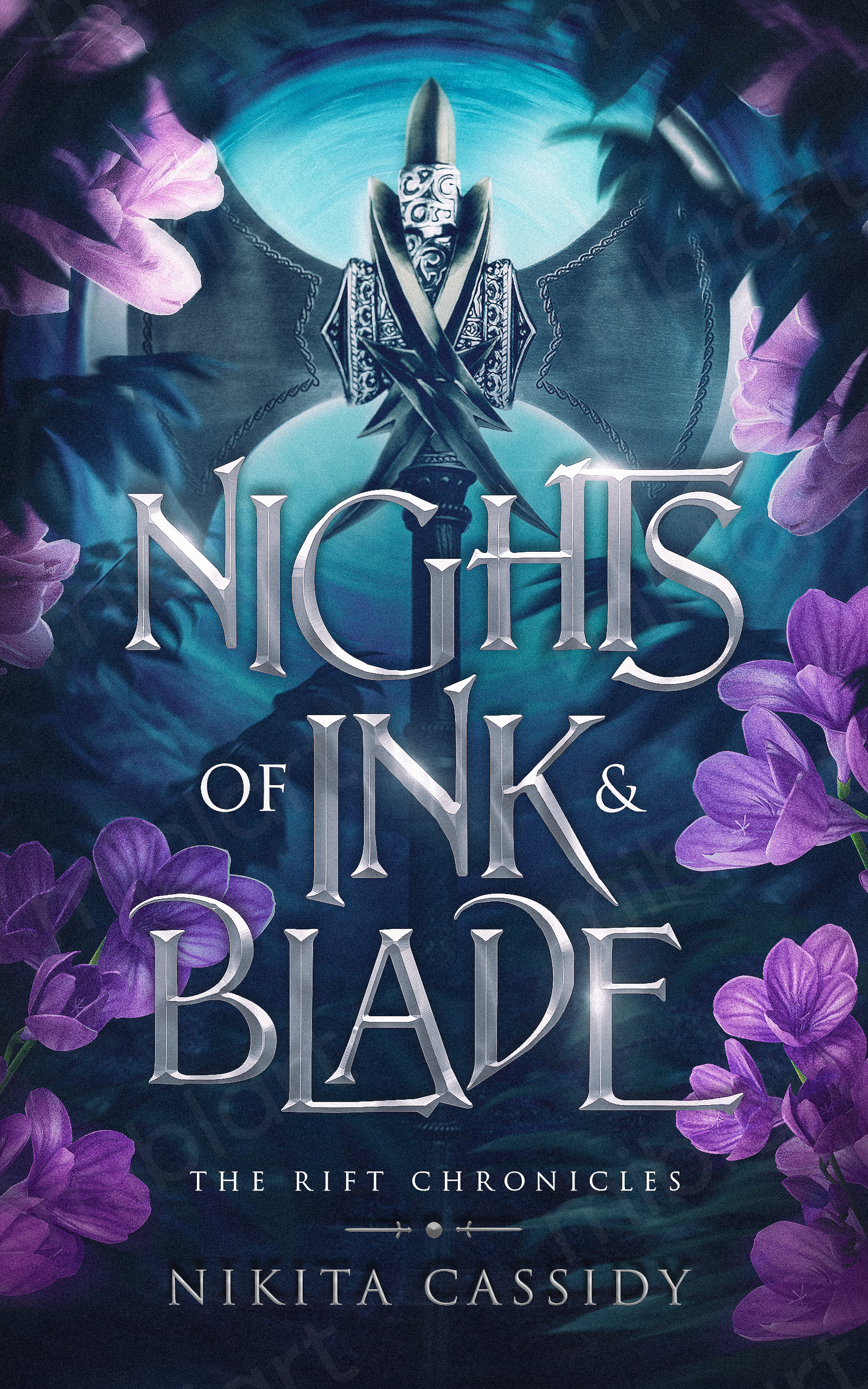 Nights of Ink and Blade by Nikita Cassidy